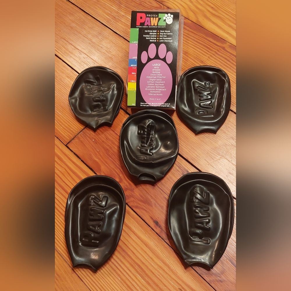Disposable dog boots